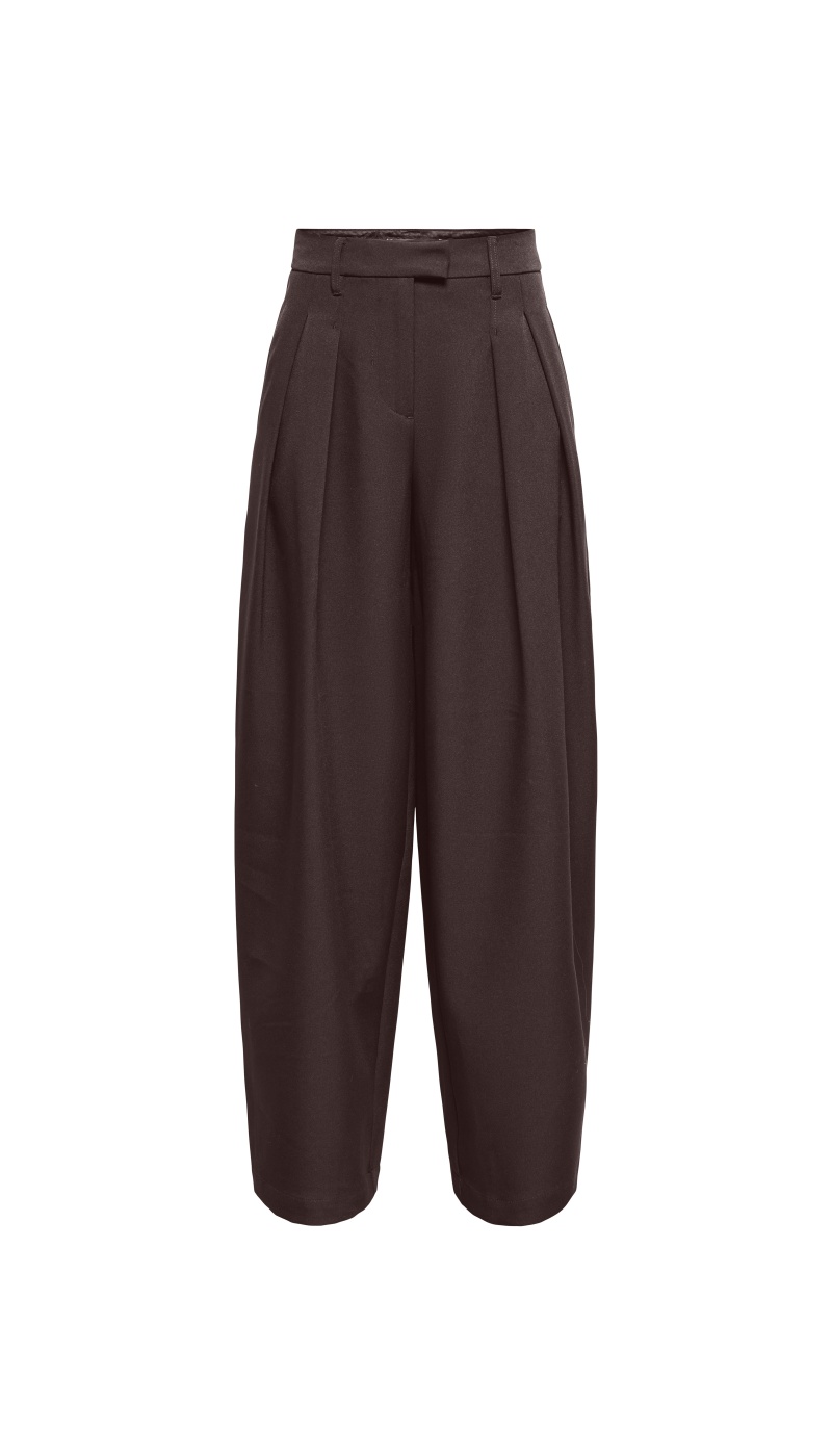 Pantalon Coffee Bean ONLKIRSY ONLY - 1 | ABAIXO